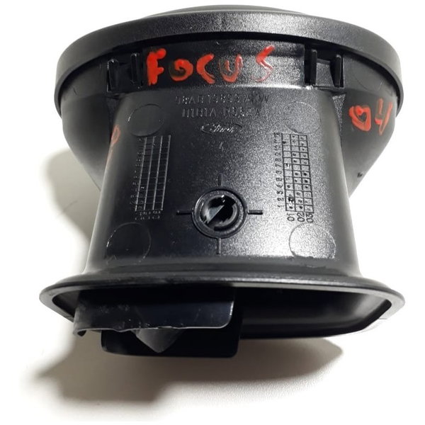 Difusor Central De Ar Do  Focus 02-09 Original - Preto Cx106