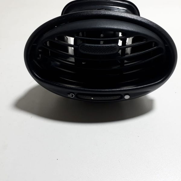Difusor Central De Ar Do  Focus 02-09 Original - Preto Cx106