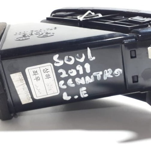 Difusor Ar Central Lado Esquerdo  Soul 2010  Cx110