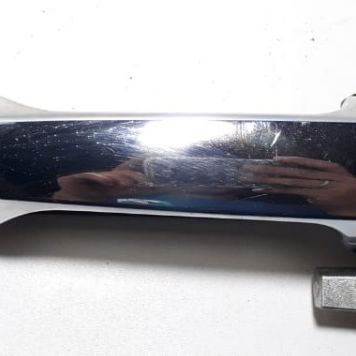 Maçaneta Externa Traseira Direita L200 Triton Dakar Cx133 Preto