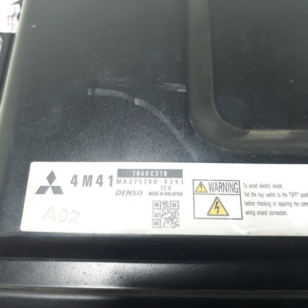 Modulo Injeção Triton 2014 Aut ( 186c378 Ma275700-4391) Cx58