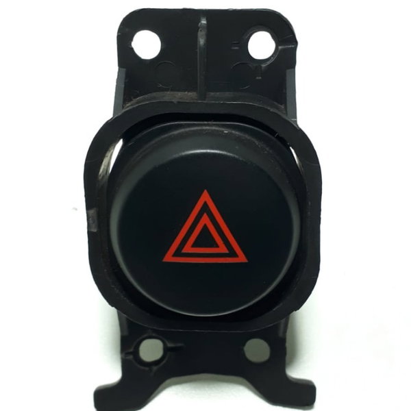 Botão Pisca Alerta Nissan Frontier 2012 Original Cx117 Preto