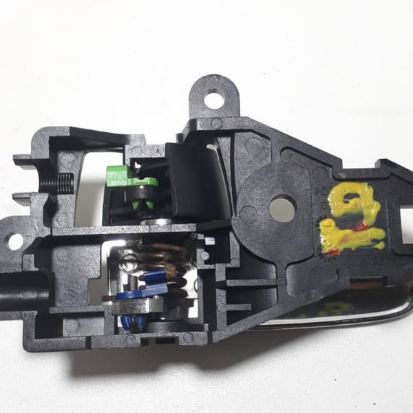 Maçaneta Interna Lado Direito Mitsubishi Lancer 2012 Cx135 Dianteira/traseira