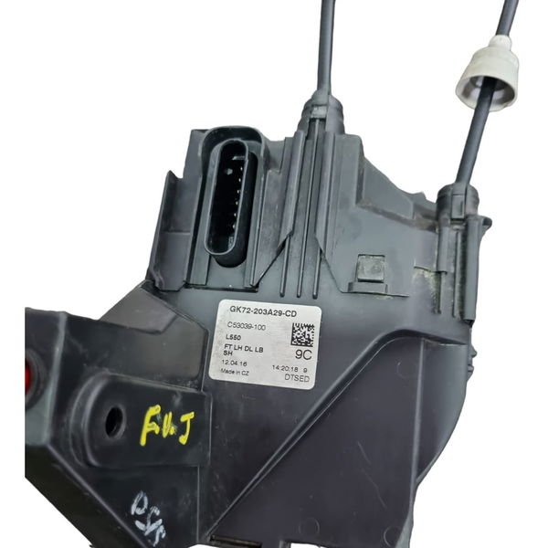 Fechadura Da Porta Dian Esquerda Discovery Sport 2016 Cx469