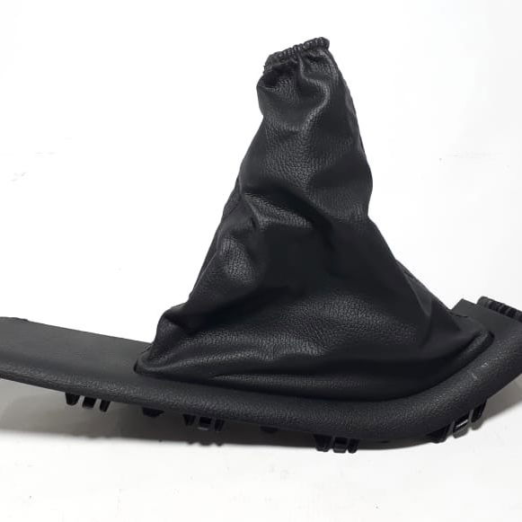 Coifa Freio De Mão Console Focus 13-16 Preto Original Cx156