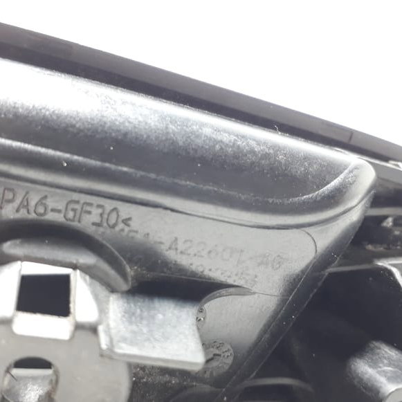 Maçaneta Interna Da Porta Lado Esquerdo Ford Focus  14 Cx135