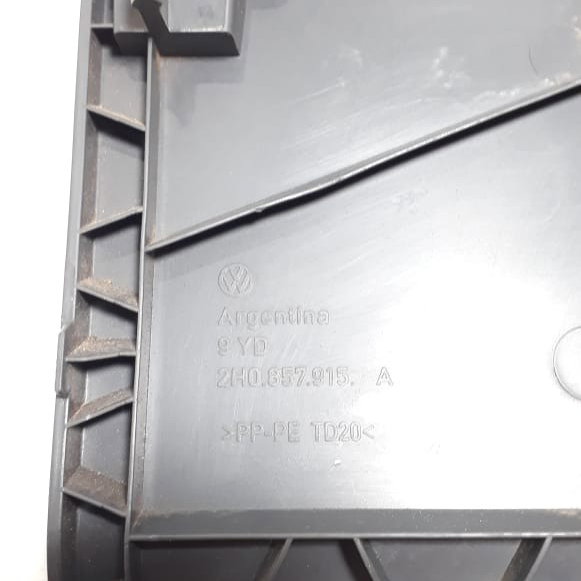 Moldura Inferior Painel Volante L.e Amarok 10 15 Cx267