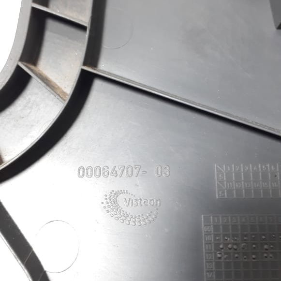 Moldura Inferior Painel Volante L.e Amarok 10 15 Cx267