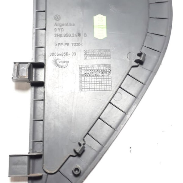 Moldura Lateral Direita Painel Amarok 2h0.858.248 Cx185