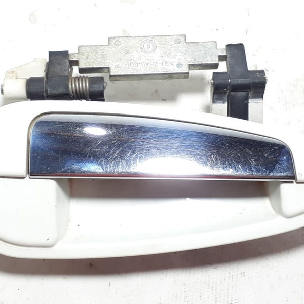 Maçaneta Externa Traseira Direita Fiat Punto Lineacx133 Cromada Traseira