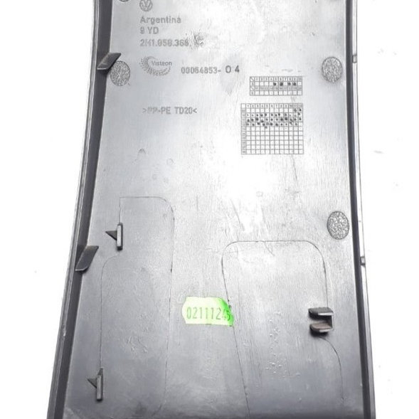 Moldura Console Amarok 2h1858366 Cx119