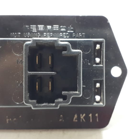 Resistencia Caixa De Ar Do Painel Mazda 626 Cx108