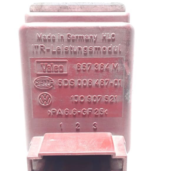 Resistência Ar Condicionado  Golf Audi - 1j0 907 521 Cx108