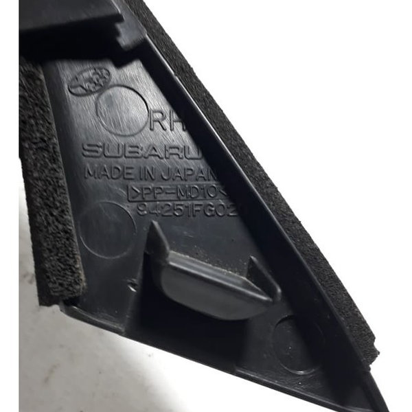 Acabamento Retrovisor Interno Diant Dir  Impreza 2010 (cx49)