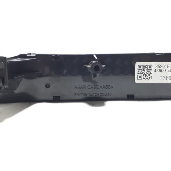 Relógio Display Painel Subaru Impreza 2010 (cx50) Preto