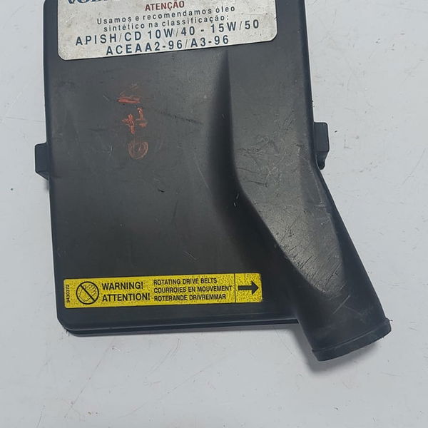 Tampa Caixa Filtro De Ar Volvo V70 1998  Cx498