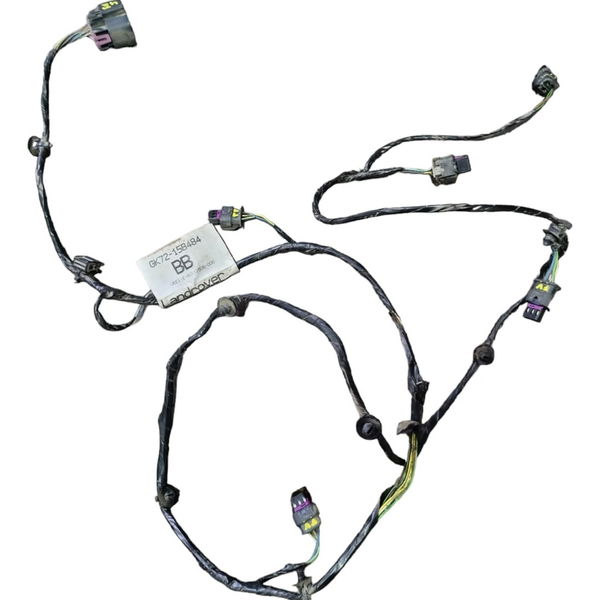 Chicote Para-choque Traseiro Discovery Sport 2016 Cx468