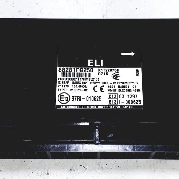 Modulo Subaru Impreza 2010 88281fg250 (cx54)