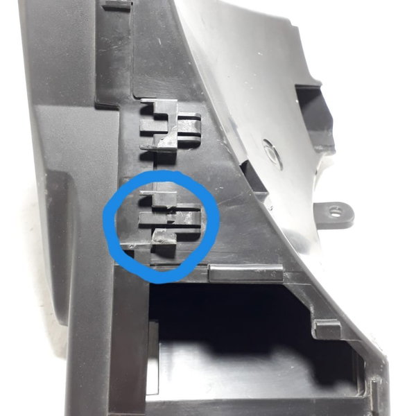Carcaça Caixa Fusível Subaru Impreza 10 (com Detalhes) Cx219