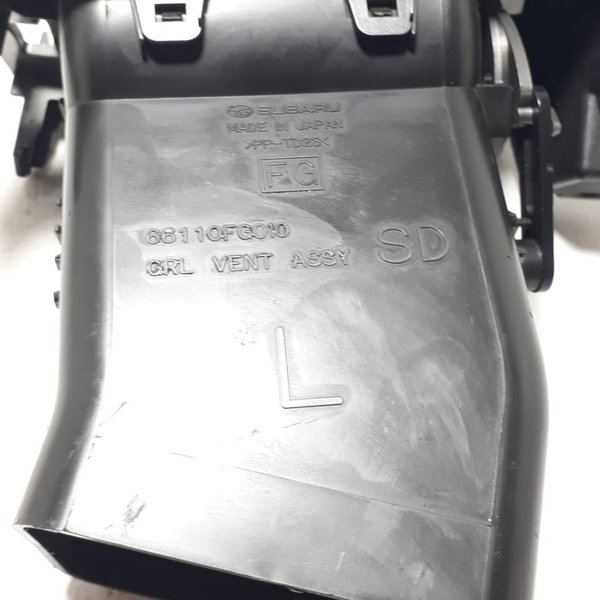 Difusor Ar Esquerdo Subaru Impreza 2010 Cx 111