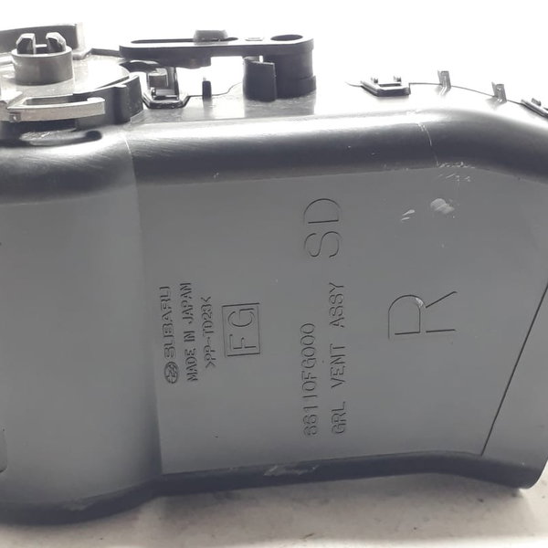 Difusor De Ar Direito Lateral Subaru Impreza 2010 Cx111