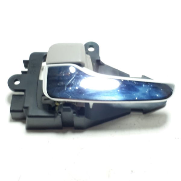 Maçaneta Interna T.e Cromada Original Triton Cx135 Traseira