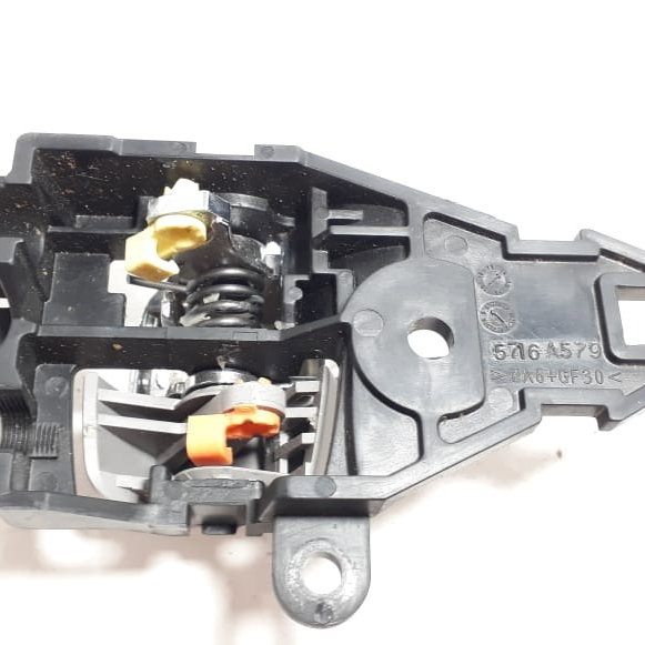 Maçaneta Interna D.e Cromada Original Triton  Cx135 Dianteira