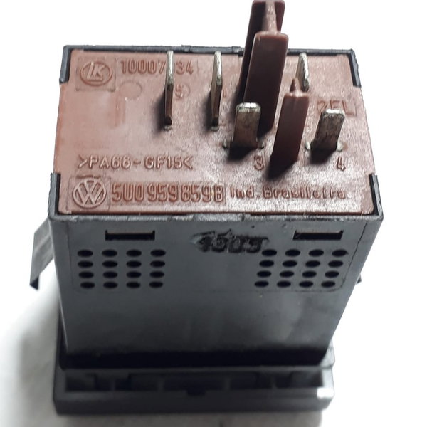 K10007334 Interruptor Trava Vidro Traseiro Gol Voyag.g5.
