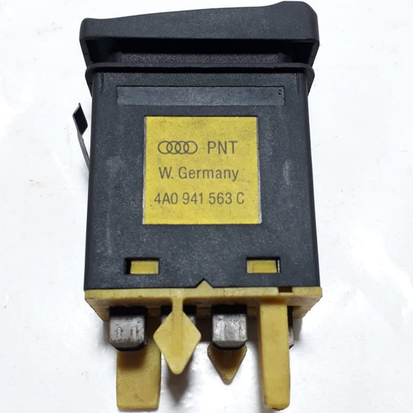 Comando Botão Farol Traseiro Neblina Audi A6 93 A 98 Cx154