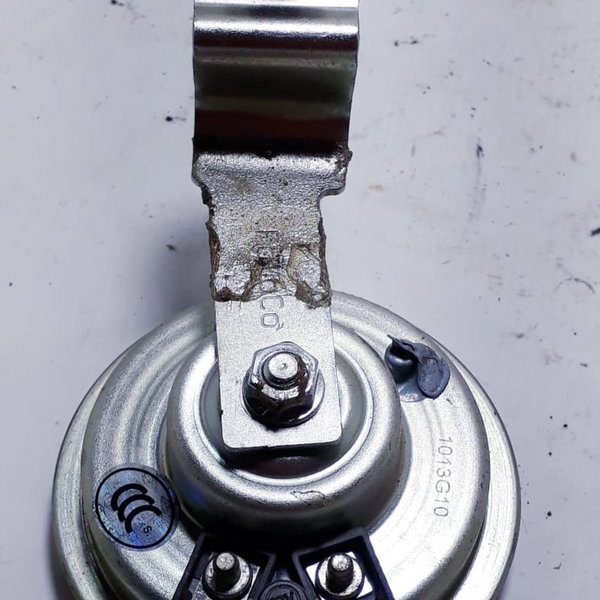 Buzina Original Ford Novo Focus 14 / 18 Bm5t13832ab Cx158