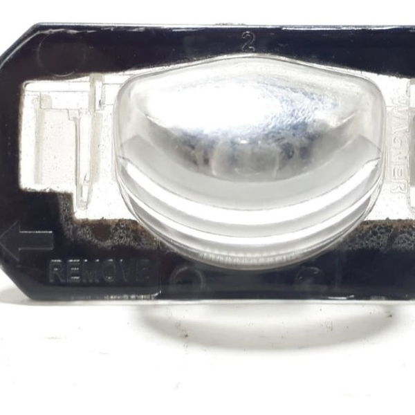 Luz De Placa Honda Civic City 2007 A 2012 Cx107 Transparente
