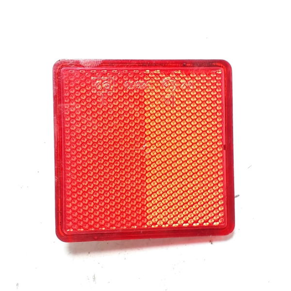 Refletor Olho Gato Parachoque Traseiro Ducato Cx107 Vermelho