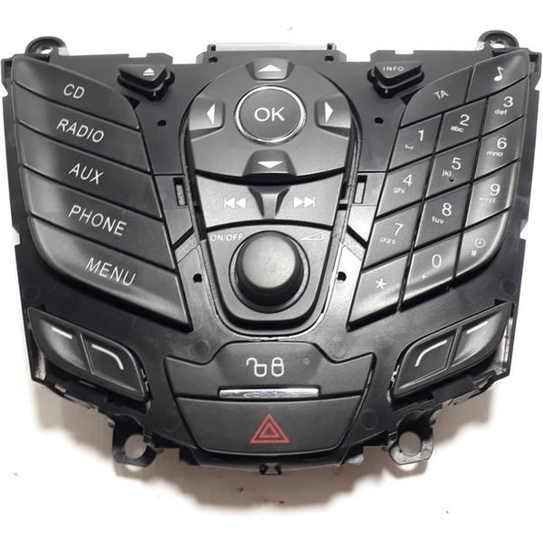 Comando Painel Som Ford Focus 2013/2014 Bm5t18k811ba (cx50)