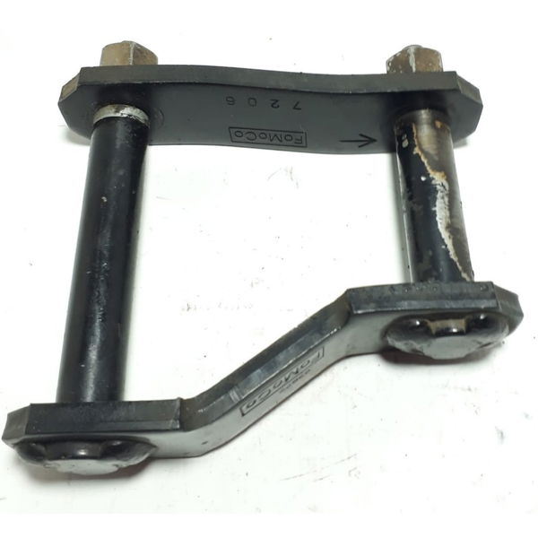 Jumelo Feixe Mola Traseiro Ranger Ano 2015/2017 (cada) Cx198