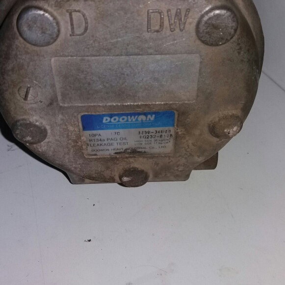 Compressor  Ar  Sorento 2009 V6 Gasolina