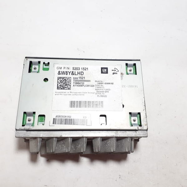 Modulo De Som Trailblazer Nova S10 52031521 (cx51)