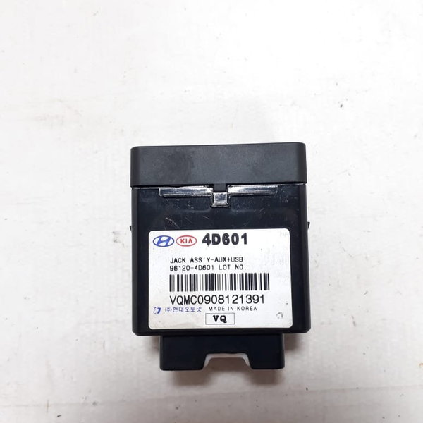 Entrada Auxiliar Usb Tucson 2008 Cx154