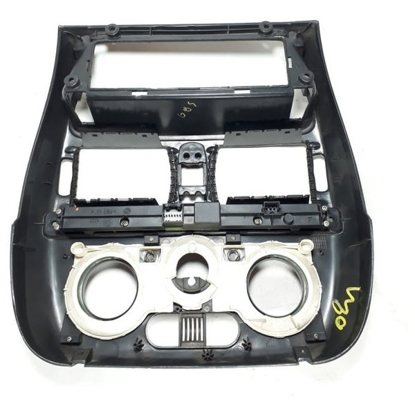 Moldura Central Painel Com Botões Fiat Marea Cx218