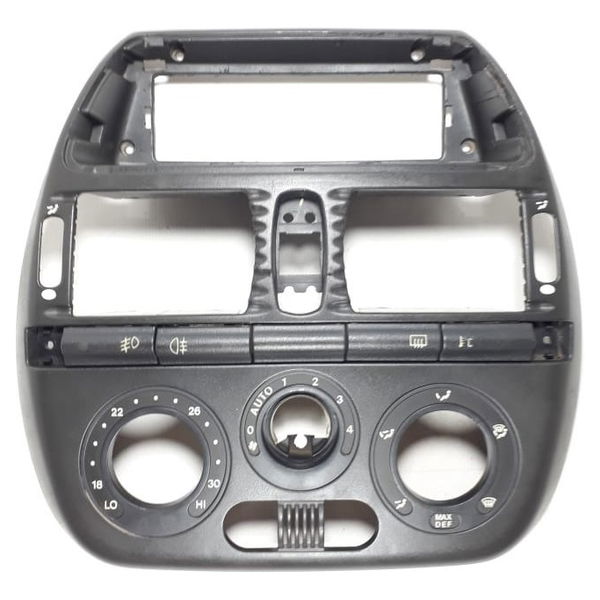 Moldura Central Painel Com Botões Fiat Marea Cx218