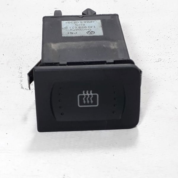 Botão Desembaçador Traseiro Golf 1999 A 2013 Original Cx117