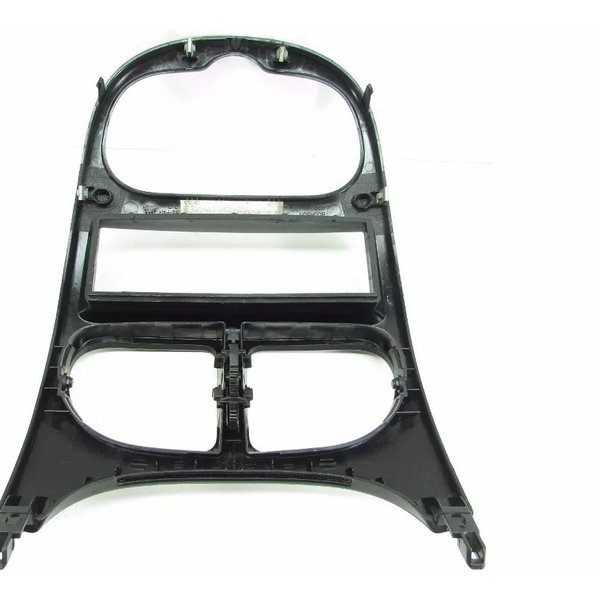 Moldura Central Painel Radio Peugeot 206 Original Cx218