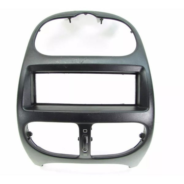 Moldura Central Painel Radio Peugeot 206 Original Cx218