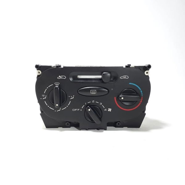 Comando De Ventilação Ar Q Desembaçador Peugeot 206 Cx127