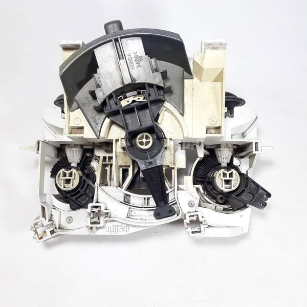 Comando De Ar Condicionado Honda Fit 03/08 Cinza Cx131