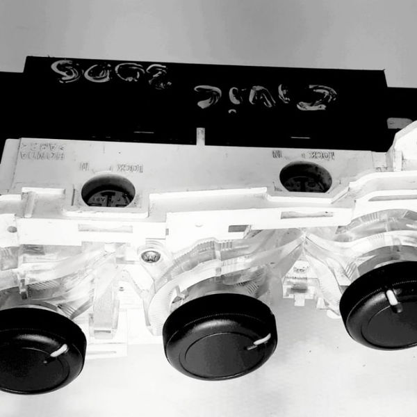 Comando  Ar Condicionado Honda Civic 1.7  01/06 Cx131