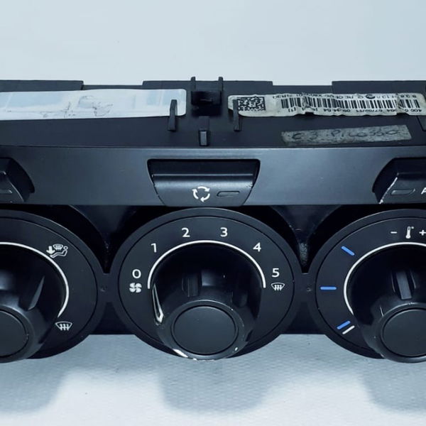 Comando De Ar Condicionado C3 Picasso 2011 Com Avaria Cx127