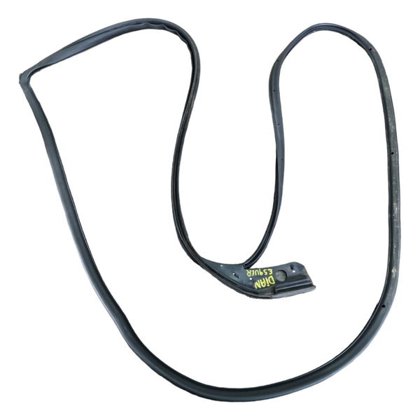 Borracha Fixa Porta Dianteira Esquerda Ford Edge 2009 Cx467 Preto