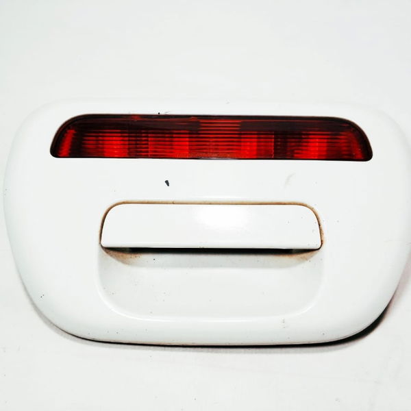 Maçaneta Da Tampa + Luz Freio - L200 Triton Original Cx105 Vermelho