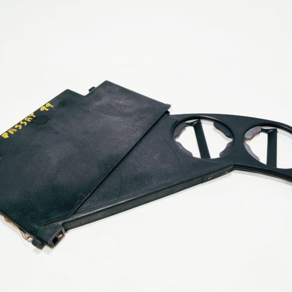 Porta Copos Vw Passat 97 A 99 3b1858569 Original Cx145 Preto