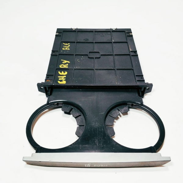 Suporte Porta Copos - Chery Face S12 5305130 Original Cx143 Preto